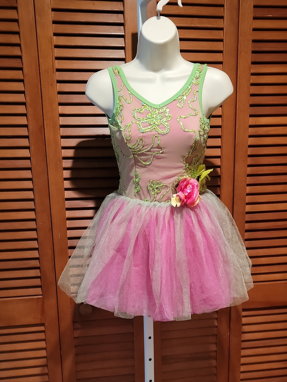 CURTAIN CALL GIRLS BALLET PERFORMANCE TUTU SKIRT